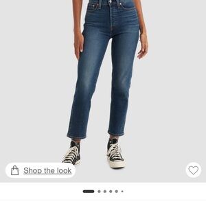 Classic Levi Blue Women's Jeans